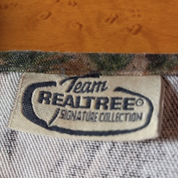 Dick's Sporting Goods Team Realtree Mesh Hunting Vest Remington 2 Pockets Zipper - Picture 5 of 10